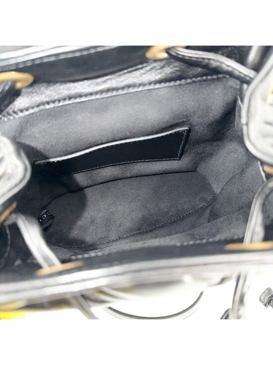 Gucci GG Marmont Quilted Backpack Leather Black main image 5